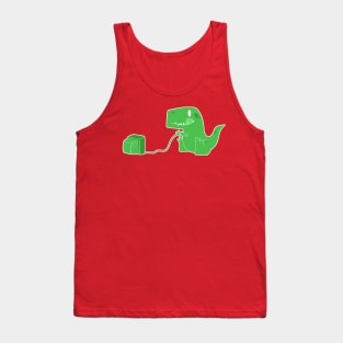 Gamesaurus Rex Tank Top